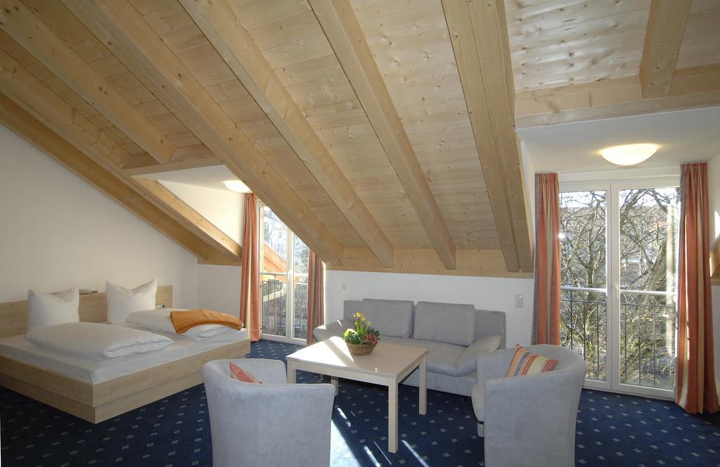 فندق Landhaus Sixtmuehle توفكيرتشين الغرفة الصورة